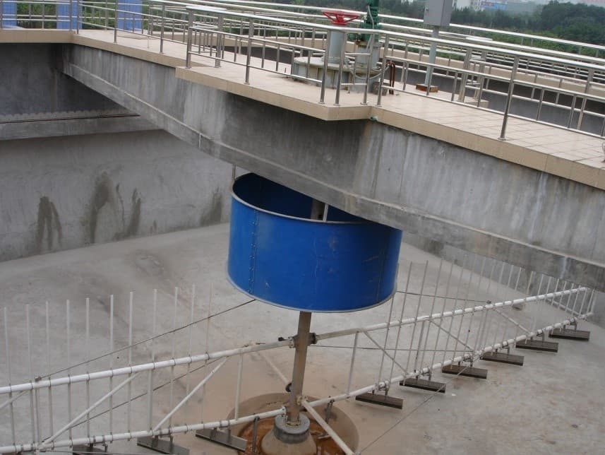 Central Drive Sludge THICKENERS