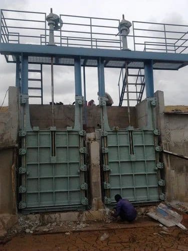 Guillotine Sluice Gate