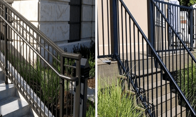 Steel & Stainless Steel Handrail